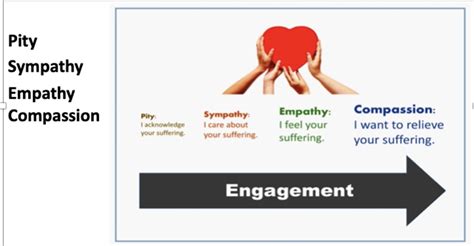 pity sympathy empathy compassion.